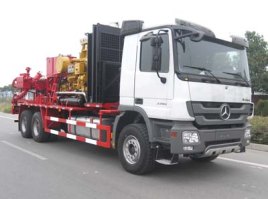 压裂车