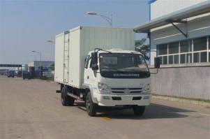 厢式运输车