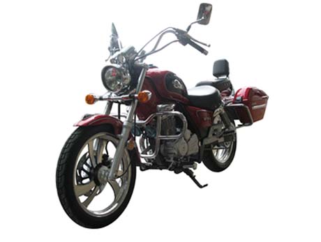 豪爵铃木 悦酷 GZ150-A两轮摩托车图片