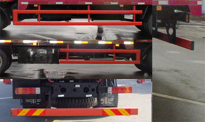 CA1167P1K2L2EA80 解放189马力单桥柴油6.8米国三平头柴油载货汽车图片