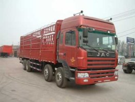 仓栅式运输车