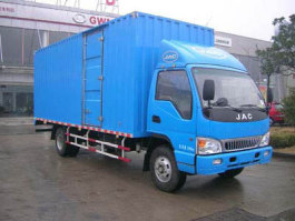 厢式运输车