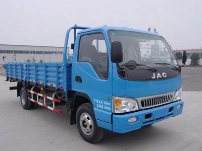 HFC1061K2T 江淮129马力单桥柴油5.2米国三载货汽车图片