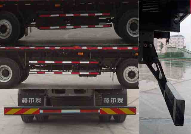 HFC1314KR1LT 江淮271马力前四后八柴油9.7米国三载货汽车图片