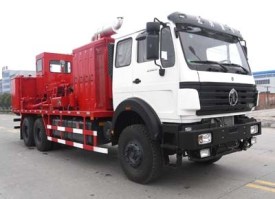 压裂车