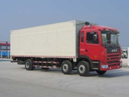 江淮牌HFC5202XYKKR1LT翼开启厢式运输车