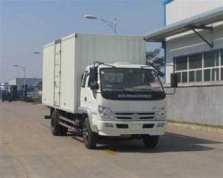 福田牌BJ5133XXY-C厢式运输车