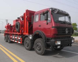 压裂车