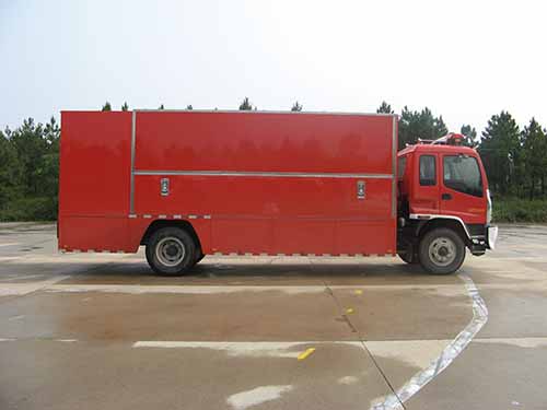 SJD5150XXFQC150W型器材消防车图片