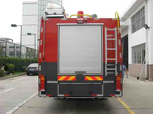 捷达消防牌SJD5270GXFPM120U泡沫消防车公告图片