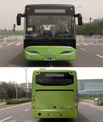 黄河JK6129GN城市客车公告图片