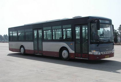 安凯12米26-38座混合动力城市客车(HFF6123G03SHEV)