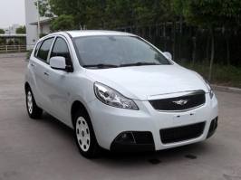 瑞麒牌SQR7160J117型轿车