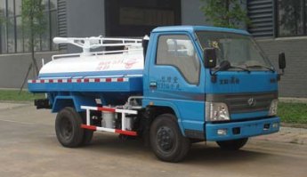 远达牌SCZ5050GXE吸粪车