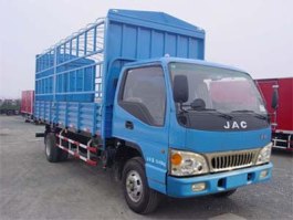 江淮牌HFC5055CCYP92K1C4仓栅式运输车