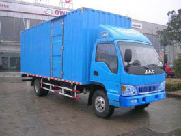 江淮牌HFC5055XXYP92K1C4厢式运输车