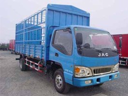 江淮牌HFC5084CCYP92K1C4仓栅式运输车