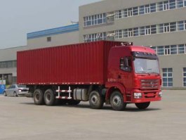 厢式运输车