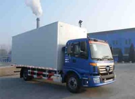 厢式运输车