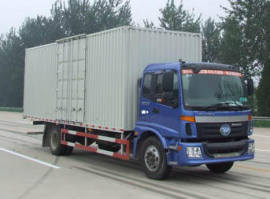 厢式运输车