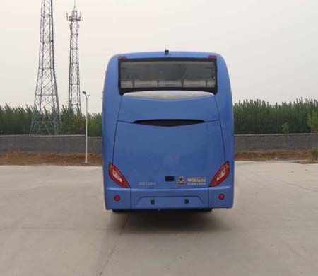 黄河JK6118HD客车公告图片