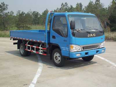 HFC1073K1T 江淮143马力单桥柴油4.2米国三载货汽车图片