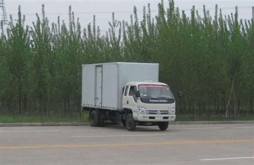 福田牌BJ5036XXY-D2厢式运输车公告图片