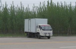 福田牌BJ5036XXY-D2厢式运输车