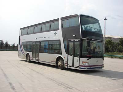 安凯HFF6115GS01C双层城市客车公告图片