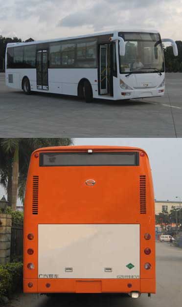 广汽GZ6121SN城市客车公告图片