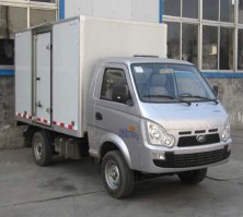 厢式运输车
