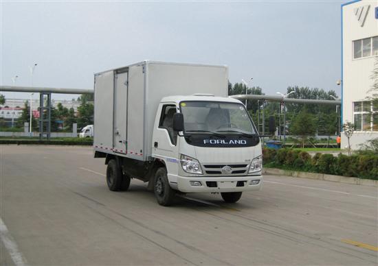 福田牌BJ5036XXY-B5厢式运输车