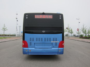 黄海DD6129CHEV5N混合动力城市客车公告图片