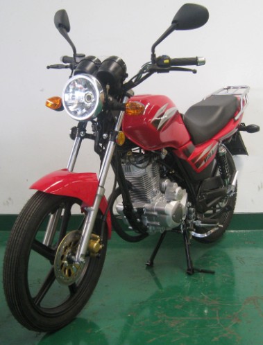 五本WB150-A两轮摩托车图片
