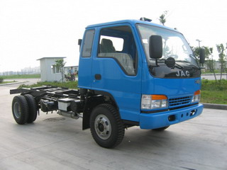 江淮 116马力 自卸汽车底盘(HFC3048K3R1Z)