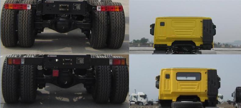 CQ1314HXG466 红岩430马力前四后八柴油9.5米国三载货汽车图片