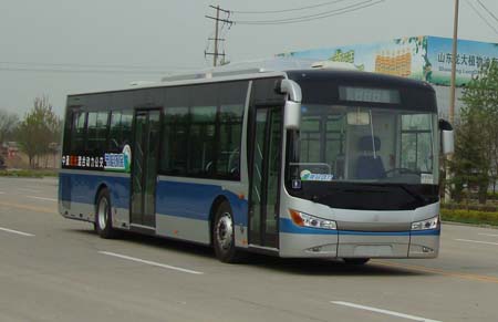 中通LCK6126PHENV混合动力城市客车公告图片