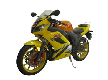 新陵 领酷 XL150-6两轮摩托车图片