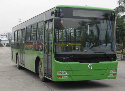 金旅11.5米20-40座混合动力城市客车(XML6125JHEV15C)