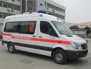 航天牌SJH5040XJH监护型救护车图片