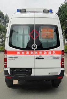 航天牌SJH5040XJH监护型救护车公告图片