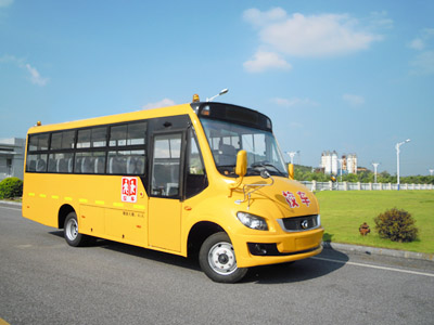 桂林GL6761XQ幼儿专用校车公告图片