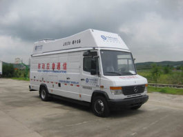 通信车