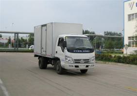 福田牌BJ5036XXY-B4厢式运输车