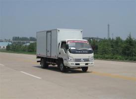 福田牌BJ5043XXY-A4厢式运输车