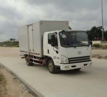 厢式运输车