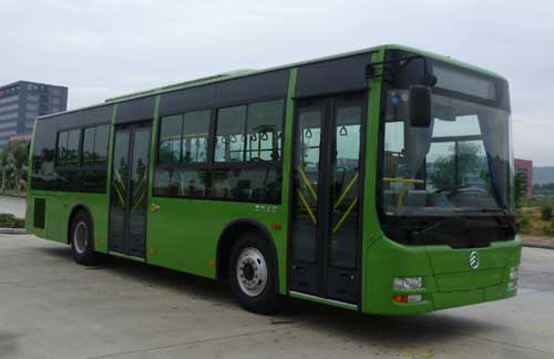 金旅10.5米20-36座混合动力城市客车(XML6115JHEV15C)