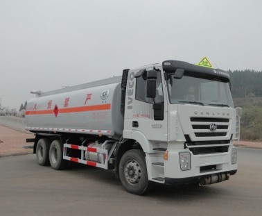 LZJ5252GRYQ4 熊猫牌易燃液体罐式运输车图片
