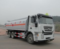 易燃液体罐式运输车