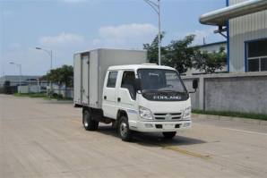 厢式运输车